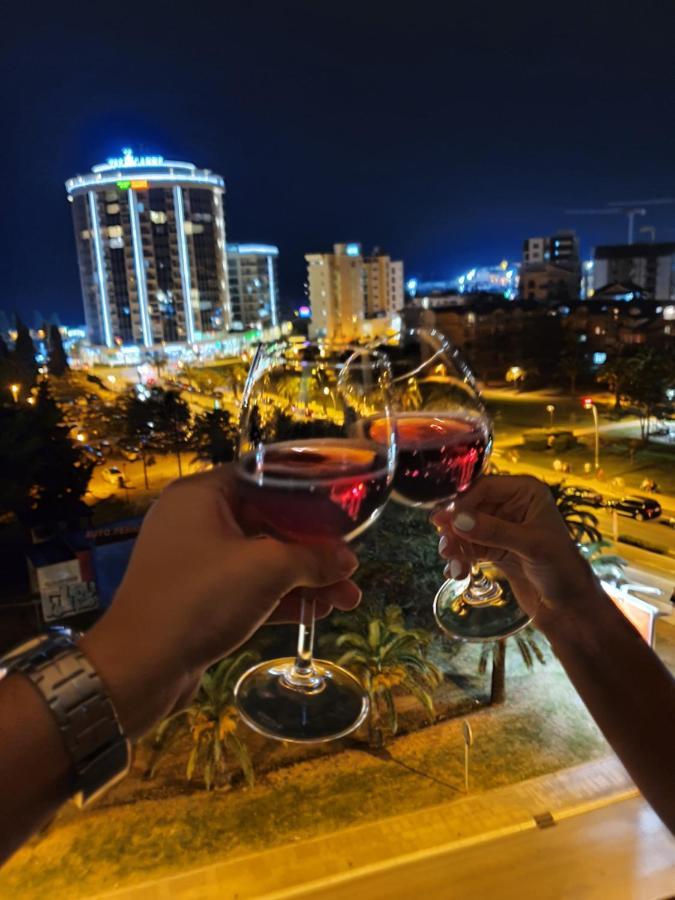 شقة Lux Panorama بودفا المظهر الخارجي الصورة